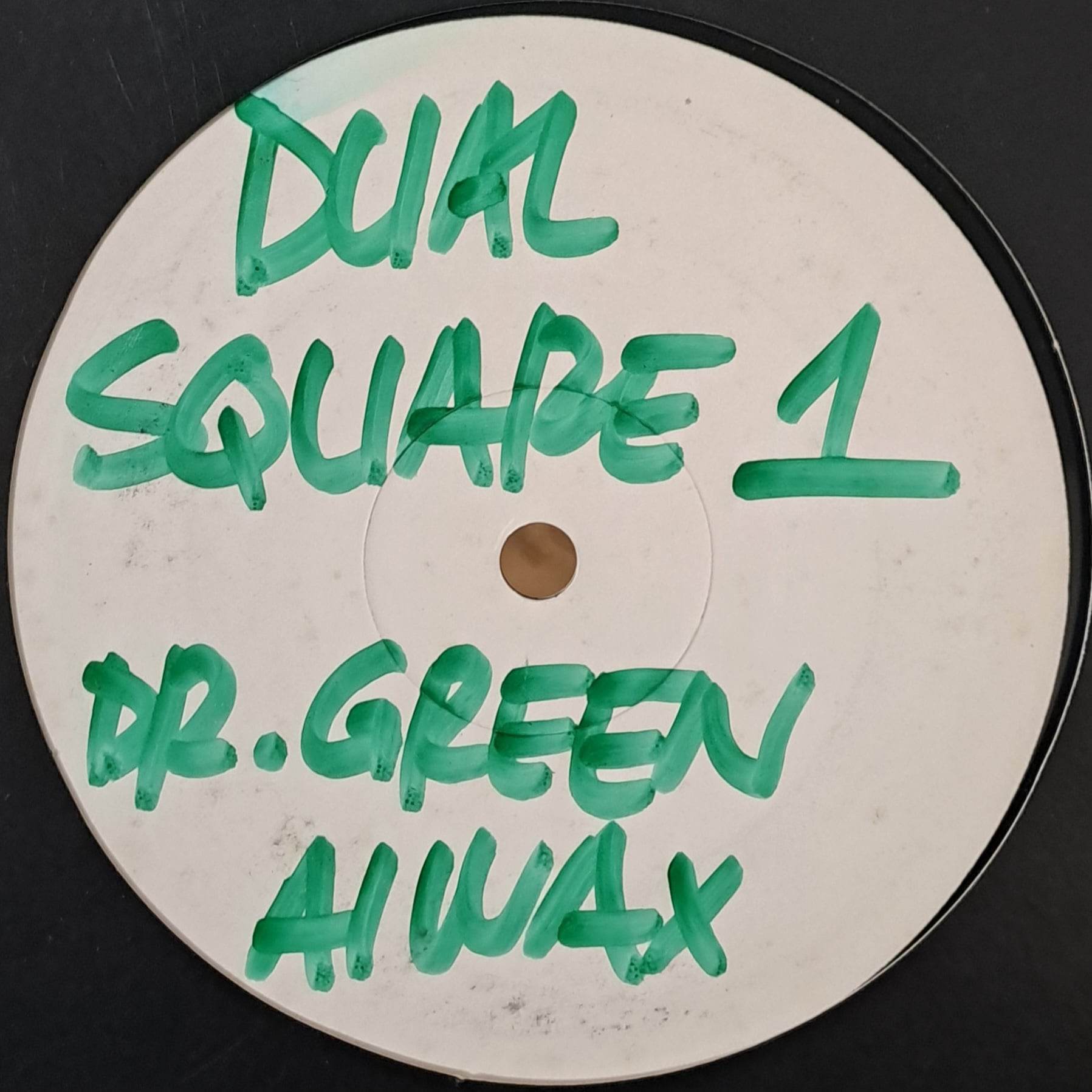 Dual Square Recording 01 - vinyle Drum & Bass